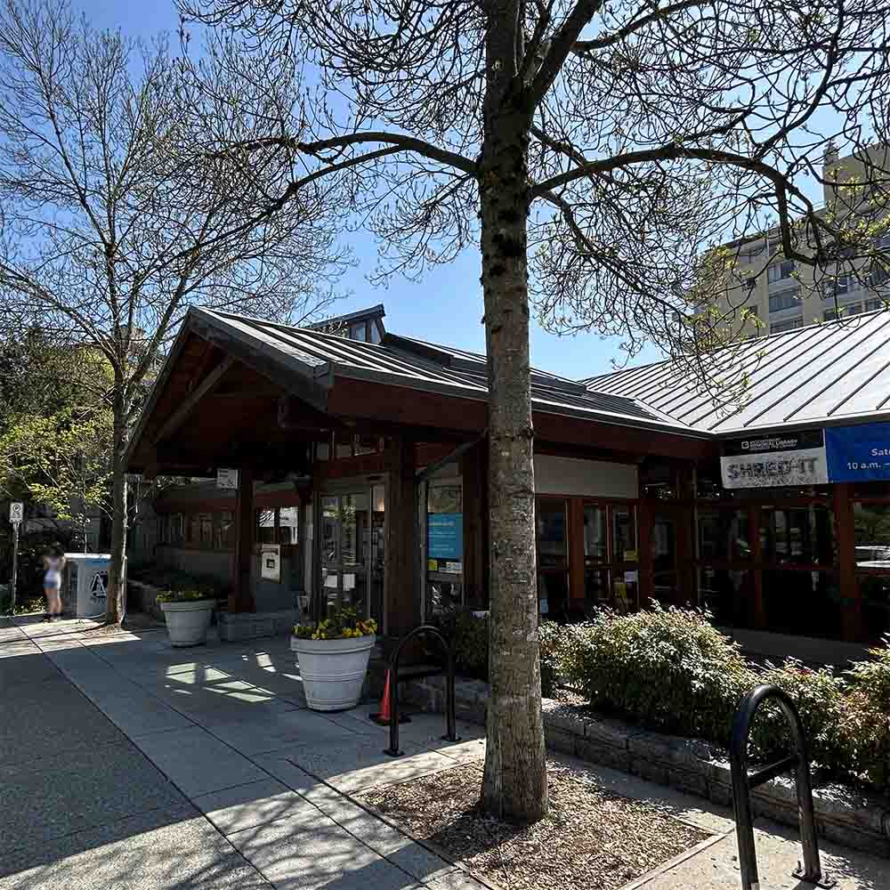 West Vancouver Memorial Library