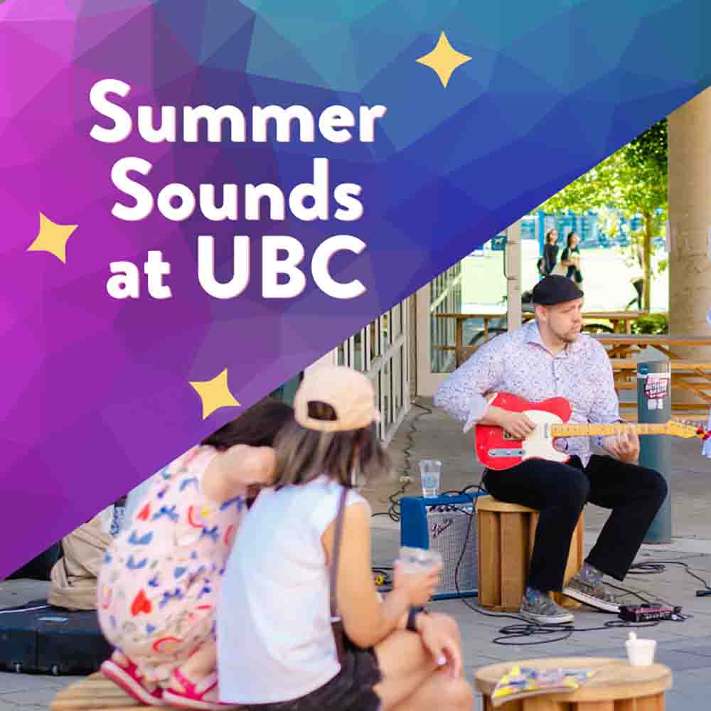 Summer Sounds at UBC