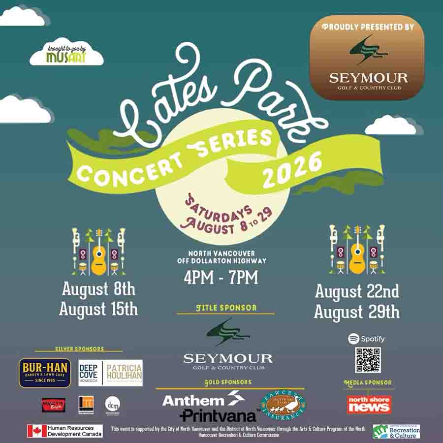 Cates Park Concert Series