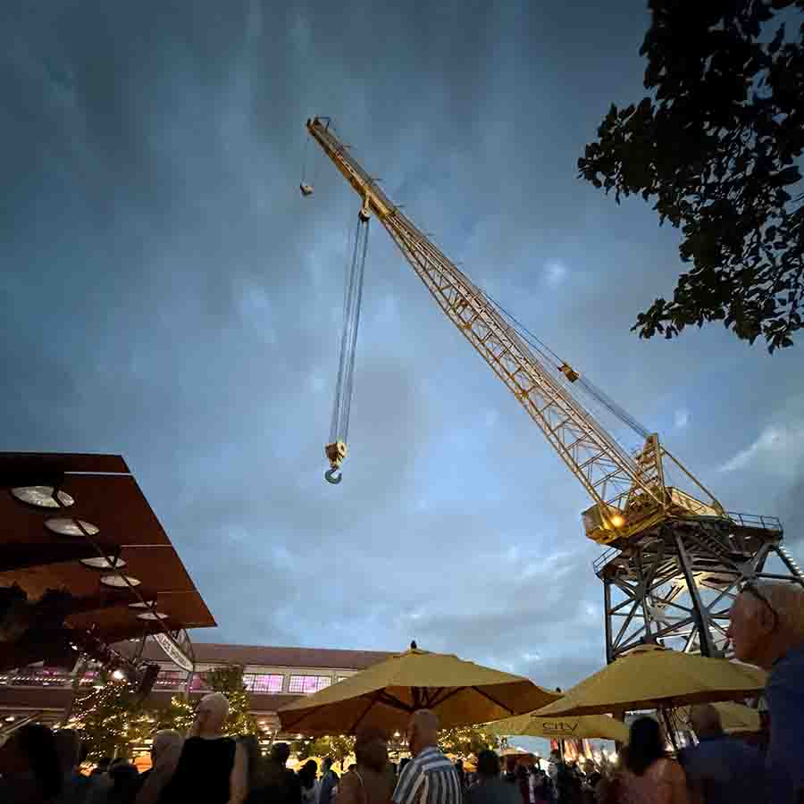 Shipbuilders’ Square Stage