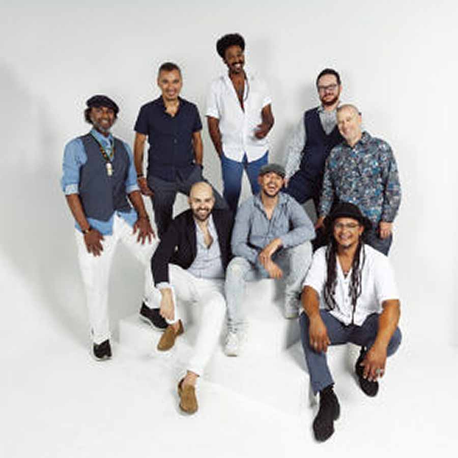 Ahmed Moneka Arabic Jazz at the Rogue Folk Club