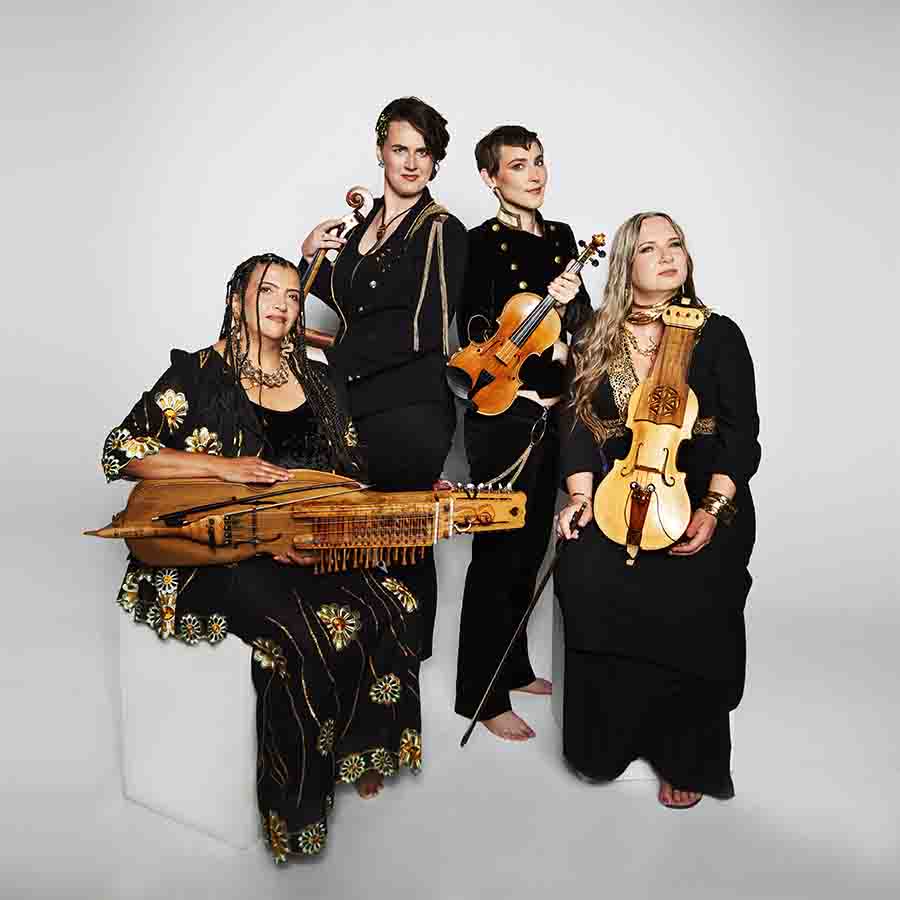 Medusa Quartet at the Rogue Folk Club