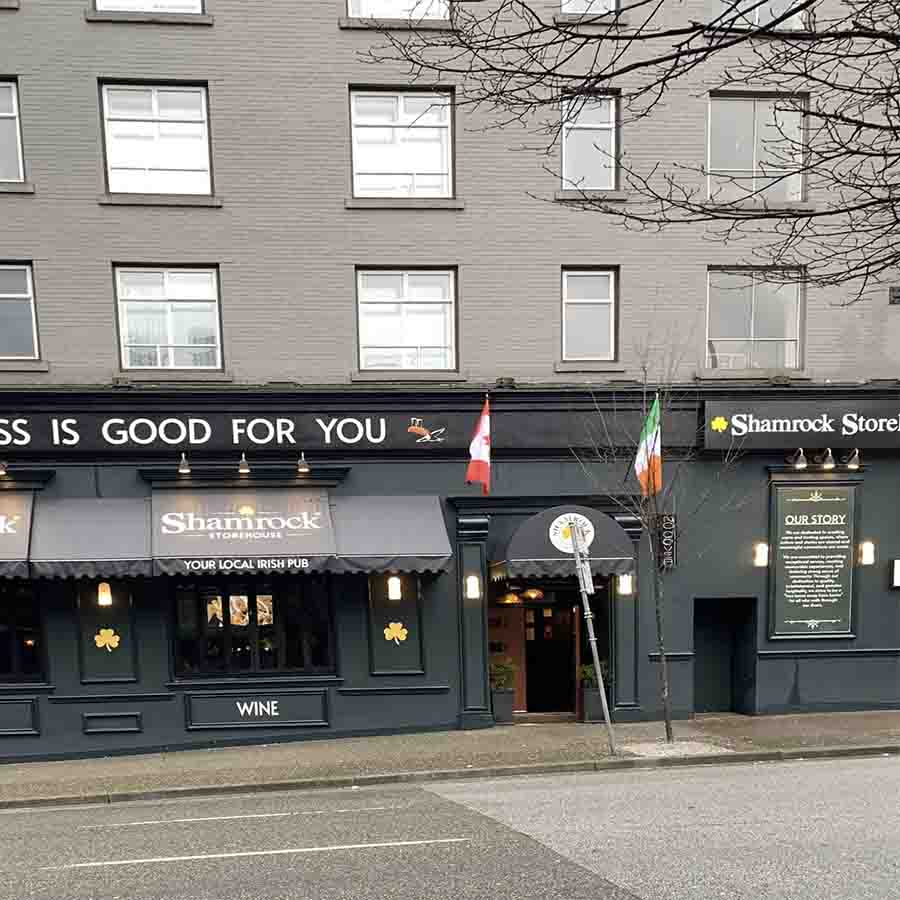 Shamrock Storehouse (Granville)